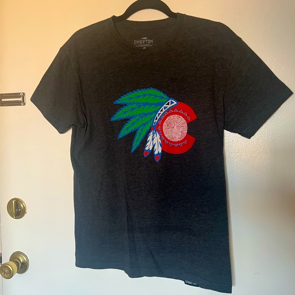 CHEIFTON supply co. Colorado Tee - Picture 2 of 5